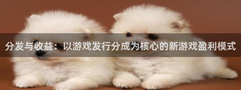 im电竞烟照片：分发与收益：以游戏发行分成为核心的新游戏盈利模式
