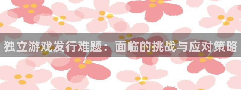 im电竞官网注册平台官网下载：独立游戏发行难题：面临的挑战与应对策略