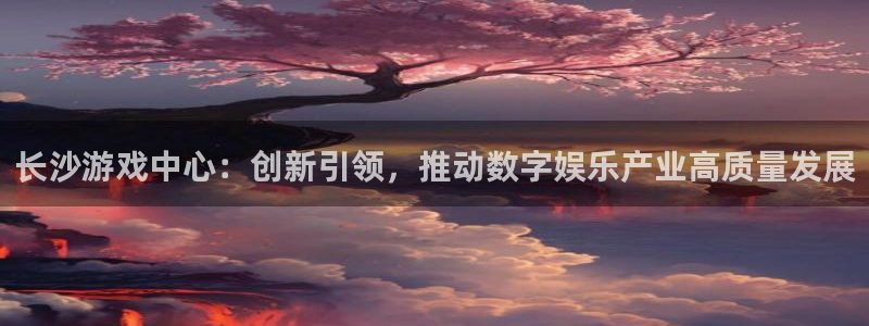 im电竞官网平台招商qq：长沙游戏中心：创新引领，推动数字娱乐产业高质量发展