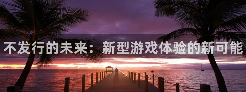 广东im电竞电子商务有限公司电话：不发行的未来：新型游戏体验的新可能