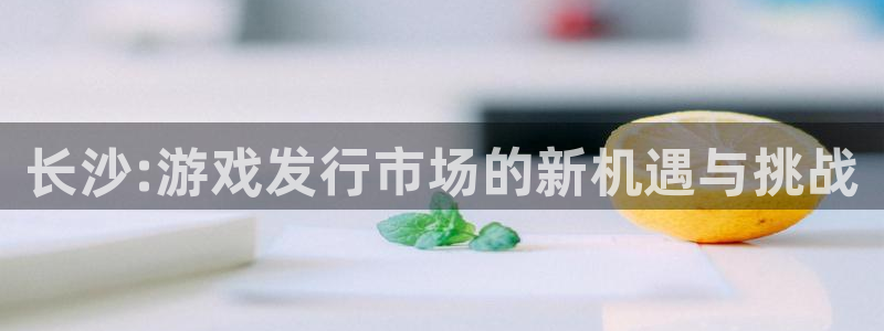 im电竞官网注册方法视频教程：长沙:游戏发行市场的新机遇与挑战